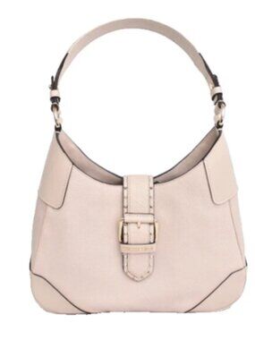 Michael Kors Soft Pink Medium Shoulder Bag, Pebbled Leather. NWT